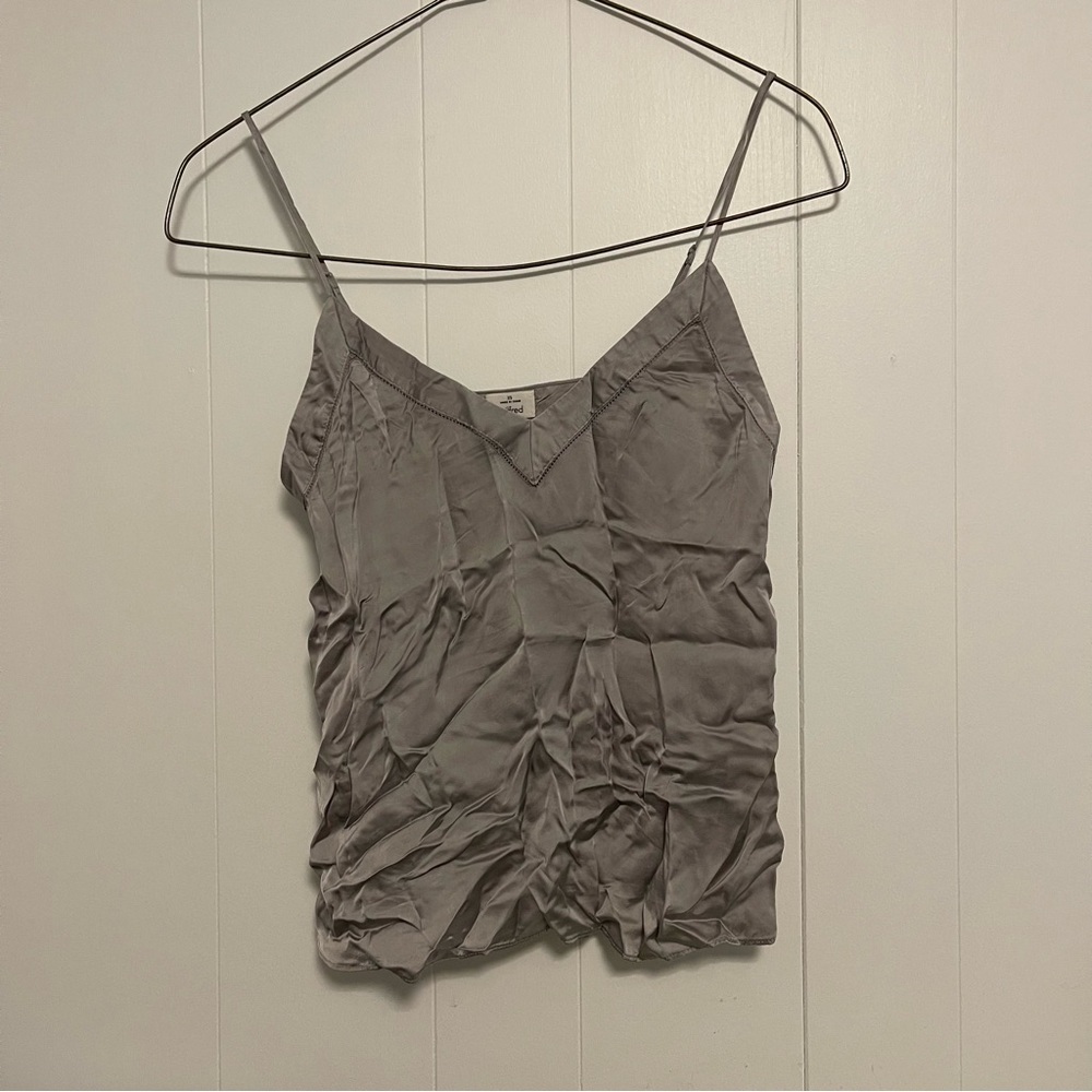 Wilfred purple strap tank